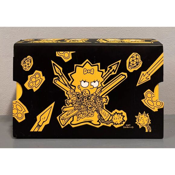 RARE The Simpsons Treehouse of Horror XXVII - 600th Episode -3D Goggle Promo - Picture 6 of 6